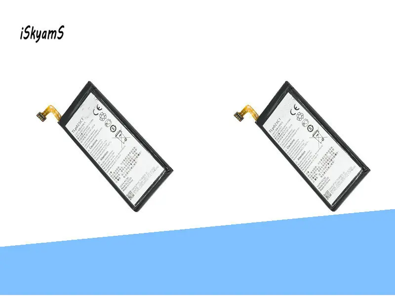 ISkyams 2x2500mAh TLP025C2 / TLP025C1 Сменный аккумулятор для Alcatel One Touch POP 4 Plus + OT-5056D 5056D 5056A 5056W |