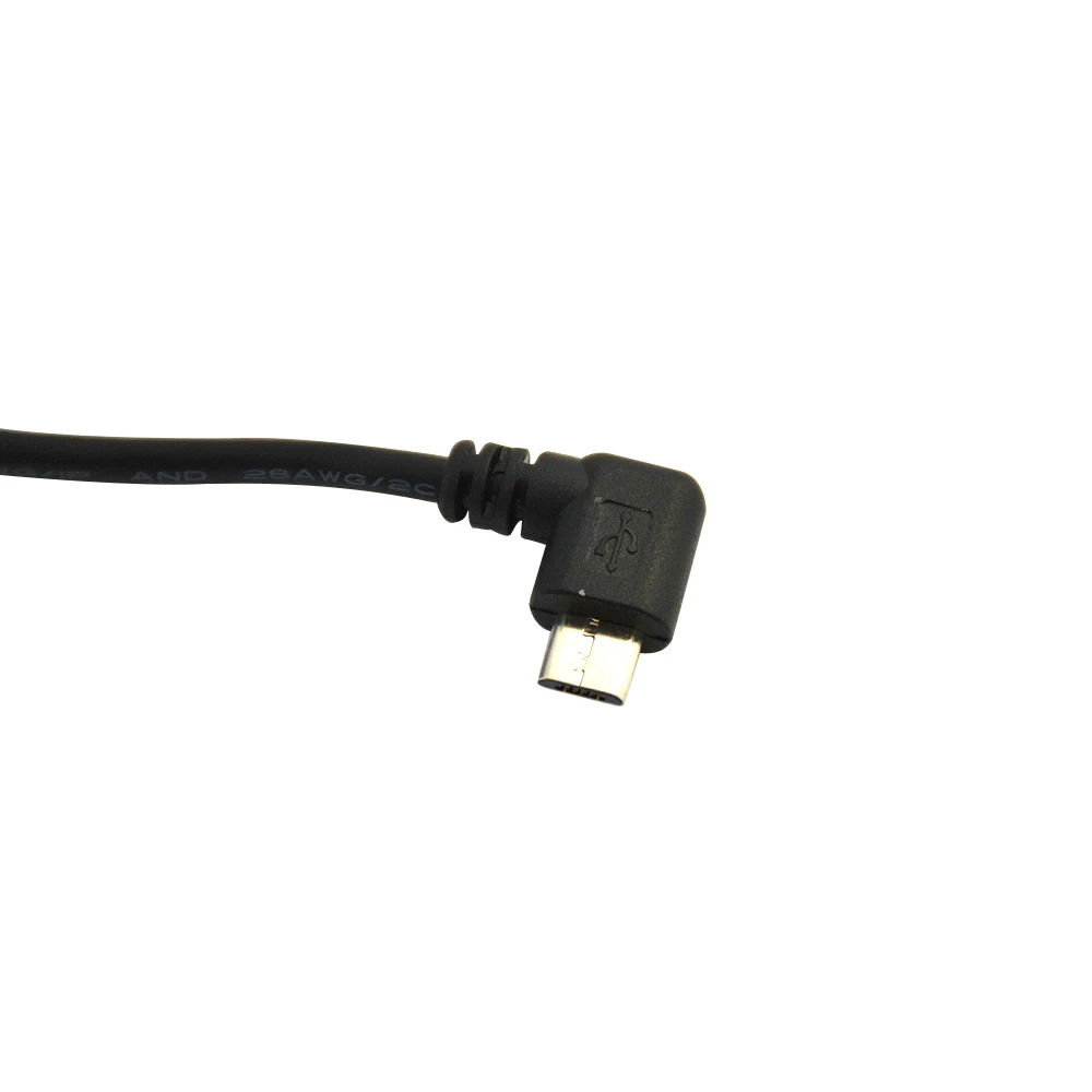 DANSPEED 20 дюймов Micro USB штекер для Dupont 5P Женский Разъем материнская плата кабель Шнур 50 см/1,5 фута