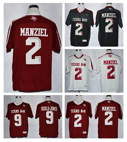 johnny manziel jersey college