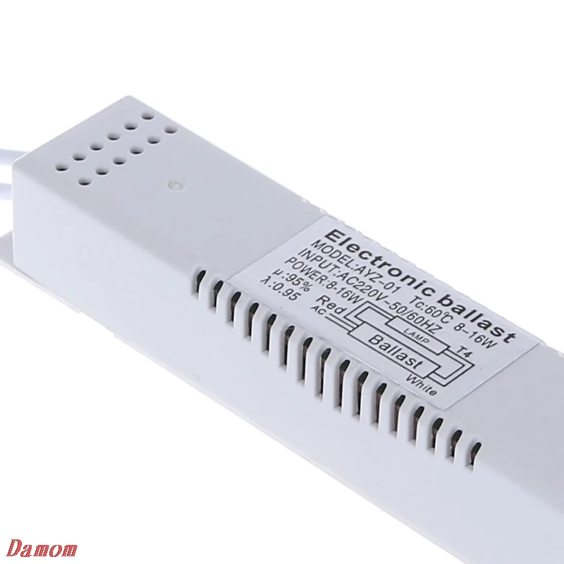 Электронный балласт для люминесцентных ламп лампы 8-16 Вт AC220V для фар T4 Xinp