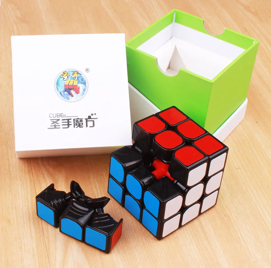 Shengshou cubo magico 3x3x3 Profissional магический куб для соревнований скоростные Кубики-головоломки fangyuan neo Cube магические игрушки для детей и взрослых