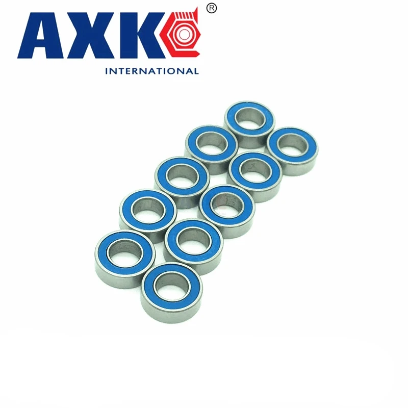 Axk 10 шт. высокое качество Abec 5 Z3v3 Mr128 2rs 8*12*3 мм Миниатюрные шарикоподшипники Mr128rs