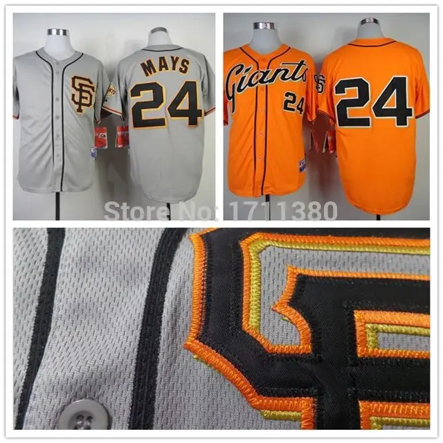 san francisco giants willie mays jersey