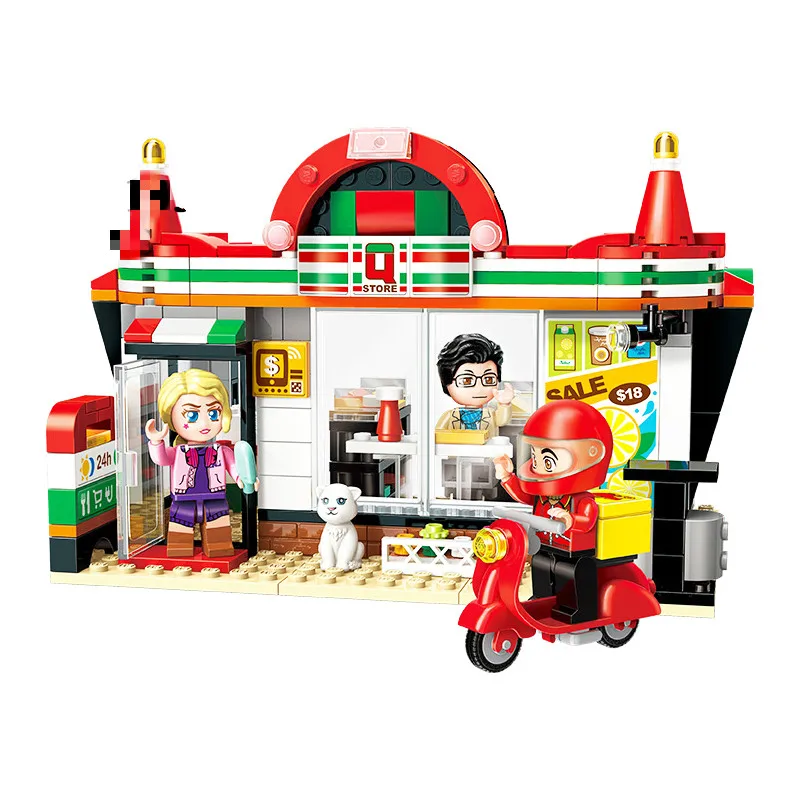 Enlighten Building Blocks Compatible with Lego E1131-1137 Models Building Kits Blocks Toys Hobby Hobbies For Chlidren Enlighten Building Blocks Compatible with Lego E1131-1137 Models Building Kits Blocks Toys Hobby Hobbies For Chlidren