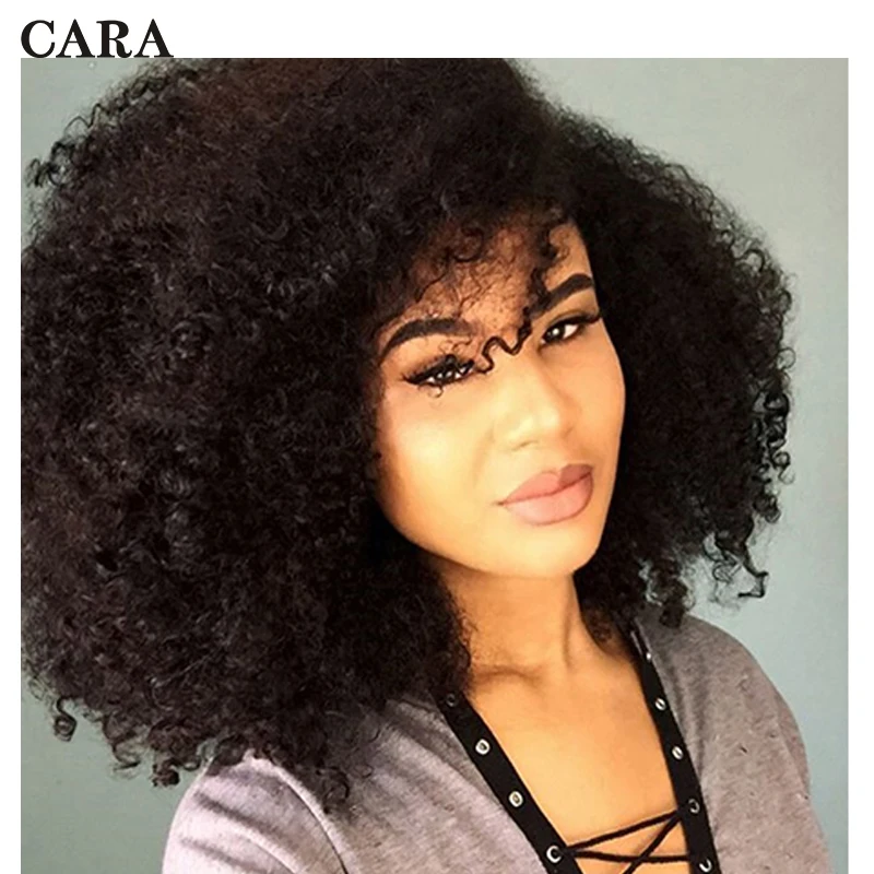 Afro Kinky Curly Bulk Hair For Braiding 100% Human Hair ...