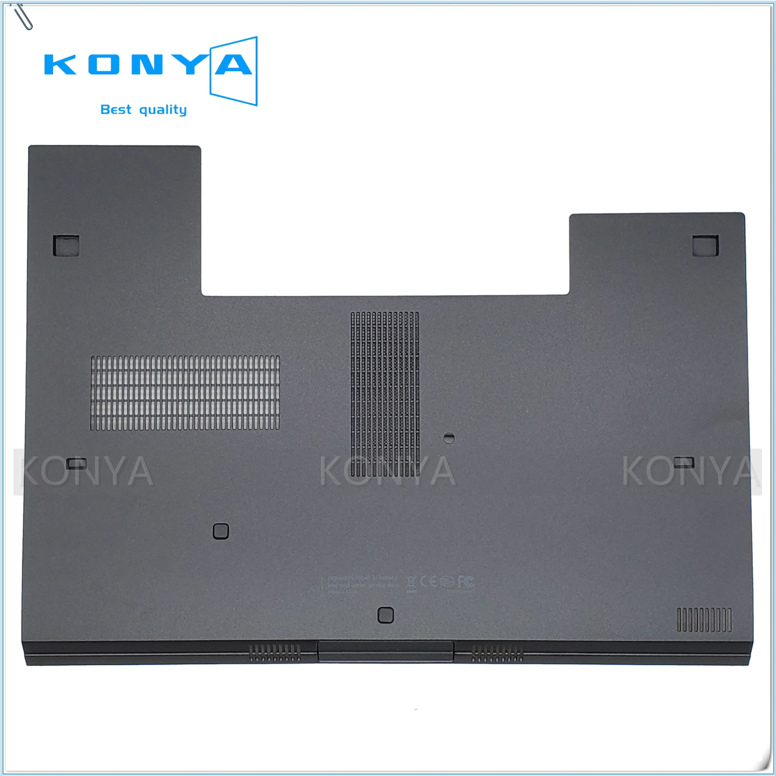 Новая Оригинальная Базовая Крышка корпуса жесткого диска в сборе для HP EliteBook 8460P