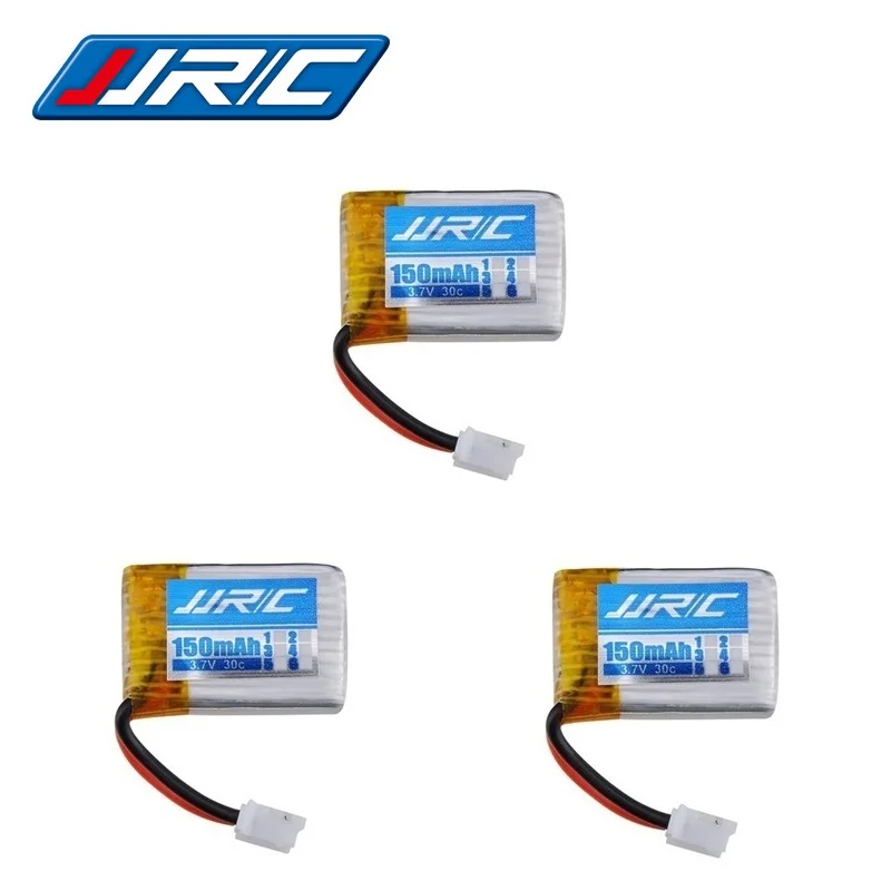 Аккумулятор для квадрокоптера JJRC H36 3 7 в 150 мАч 30C E010 E010C E011 E013 F36 NH010 запасные части