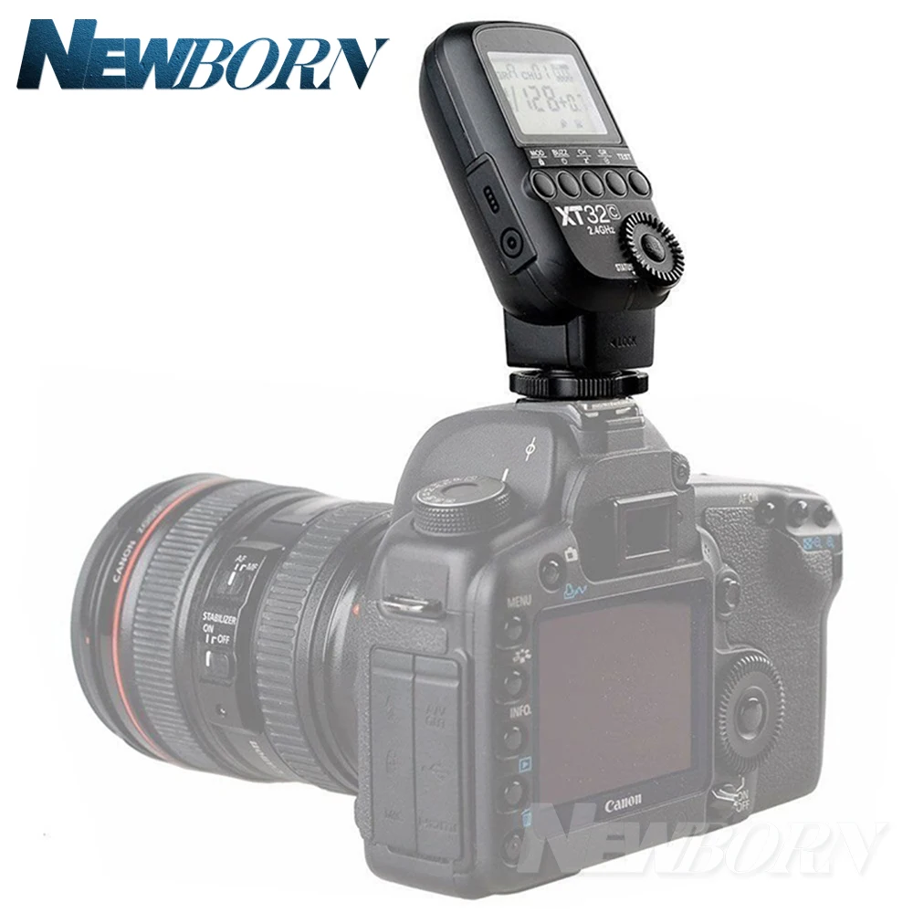 Godox XT32C 2 4G беспроводной 1/8000s высокоскоростной синхронизирующий триггер вспышки