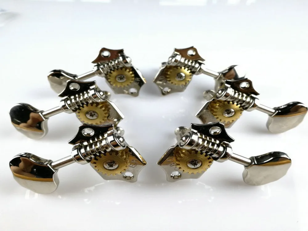 Buy 1Set 3R 3L Genuine Vintage Grover Guitar Machine