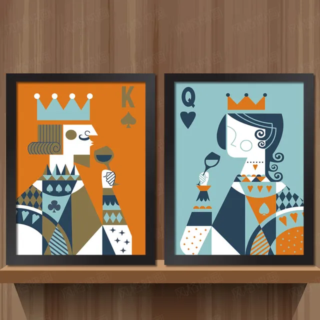 king and queen personalized