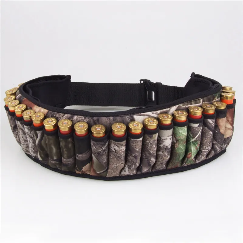 

Rifle Bullet Holder Buttstock Pouch Ammo Belt Hunting Waist Bag Tactical Military Waist Bag Outdoor Sport bags
