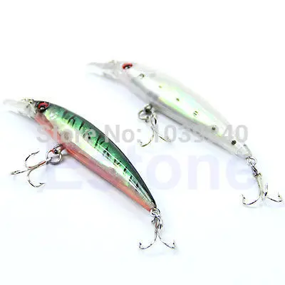 

E74 hot 5pcs/lot 85mm 6g ST85 Fishing Lures Crankbait Crank Bait Tackle Treble Hook