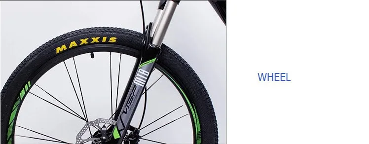 Sale 26inch carbon fiber mountain bike 27speed Shiman0 bicycle fork oil disc brakes gas ultralight carbon fiber frame Super light 17
