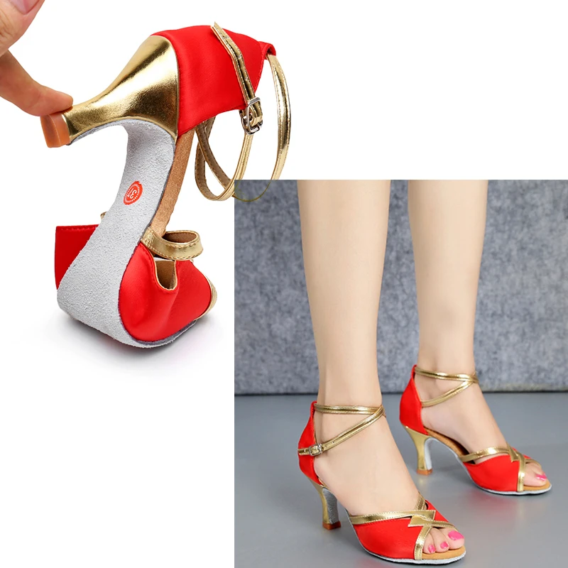 Alharbi танцевальная обувь танго латинские танцевальные туфли для девушек женщин Дамы 504