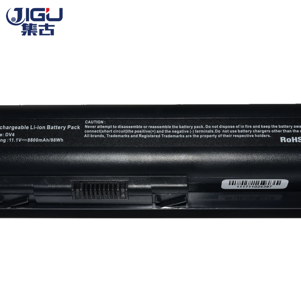 JIGU Новый аккумулятор для ноутбука Hp Presario CQ40 CQ41 CQ45 CQ50 CQ60 212US CQ61 CQ71 100 300|battery for hp|new laptop