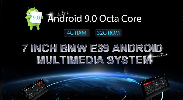 Perfect Android 9.0 7 Inch Octa Cores Car DVD Player Stereo System For BMW E39 X5 M5 E53 WIFI Radio GPS BT USB SD Multimedia Unit. 7 Perfect Android 9.0 7 Inch Octa Cores Car DVD Player Stereo System For BMW E39 X5 M5 E53 WIFI Radio GPS BT USB SD Multimedia Unit. 7