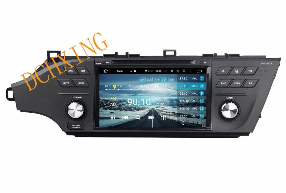 Perfect Octa Core 8 inch 8 core Android 9.0 Car Radio DVD player GPS for for Toyota Avalon 2015 2016 NAVIGATION gps 4G ram 64G ROM auto 6