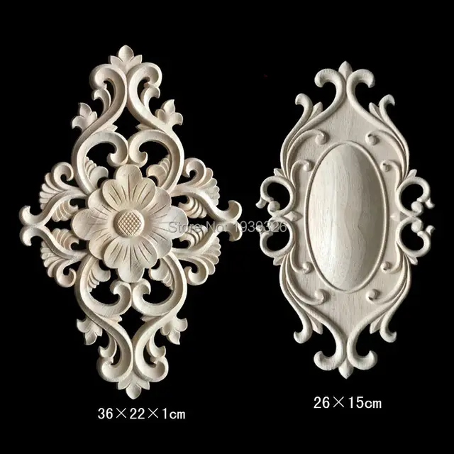 Irregular Furniture Decorative Lique Wood Carving Crafts Flower Irregular Furniture Decorative Lique Wood Carving Crafts Flower Carved Boards New Year Home Decor Wooden Plaque
