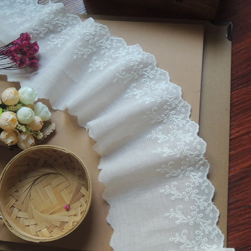 

Custom lace edge lace trimming accessories DIY 11.5cm