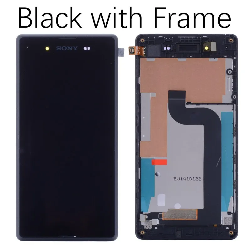 4-5-Original-Display-For-SONY-Xpeira-E3-LCD-Touch-Screen-Digitizer-WIth-Frame-For-SONY