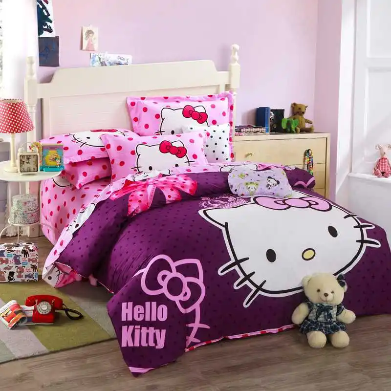 Hello Kitty Bedroom Sets Girls hello kitty bed set queen | dance-drumming Hello Kitty Bedroom Sets Girls hello kitty bed set queen | dance-drumming