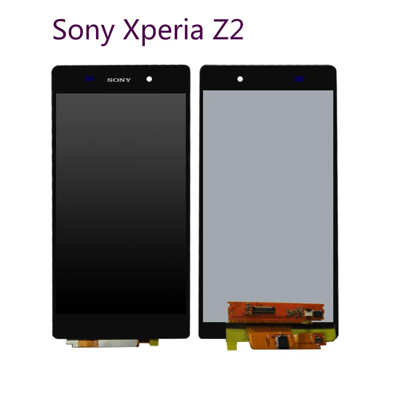 For Sony Xperia Z2 LCD L50W D6502 D6503 LCD Display + Touch Screen
