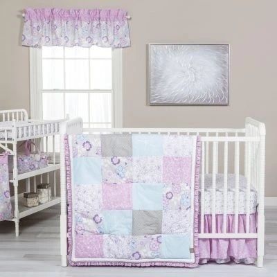 Trend Lab 100235 Grace Crib Bedding Set 5 Piece (1)