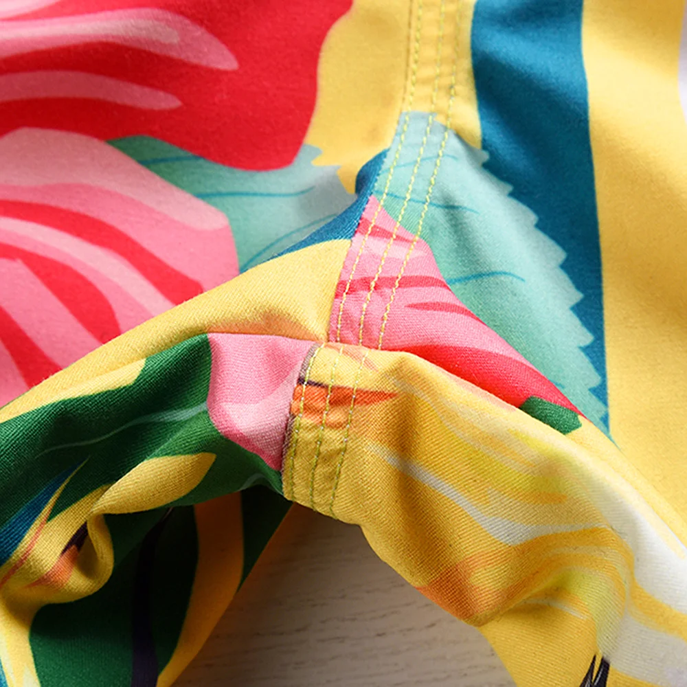 Quick Dry 3D Bird Board shorts for Men (10)