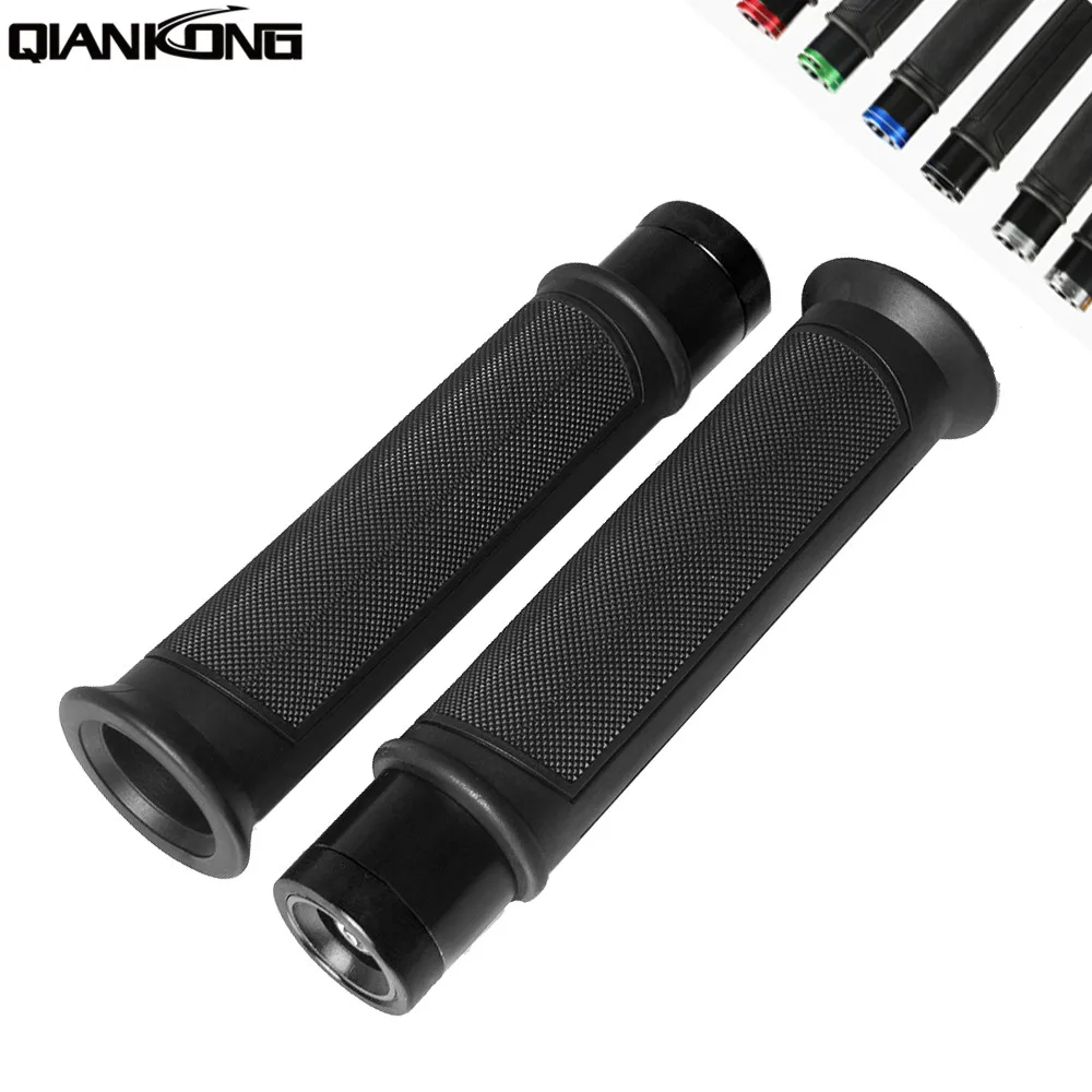 

CNC 7/8" Universal Motor Handlebar Grips Dirt Bike Handle Hand Bar For Ducati MONSTER 695 696 796 620 400 600/M600 Monster 620