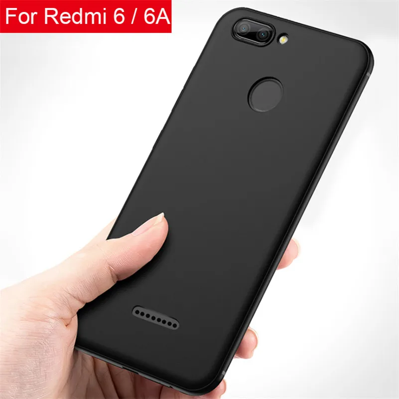 

Matte TPU for Xiaomi Redmi 6 6A Case TPU Soft Silicon All Inclusive Protector Back Cover Case for Xiaomi Redmi 6A 6 A Case