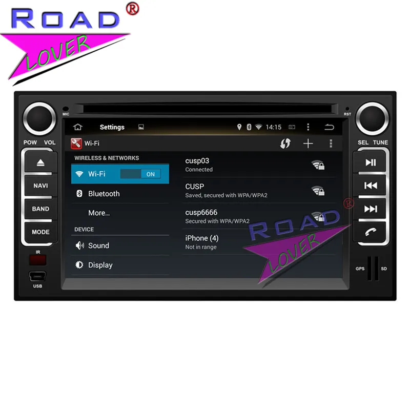 Excellent Roadlover Android 9.0 Car DVD Player For KIA Cerato Sportage Sorento Carens Optima Picanto Carnival Pride Stereo GPS Navigation 5