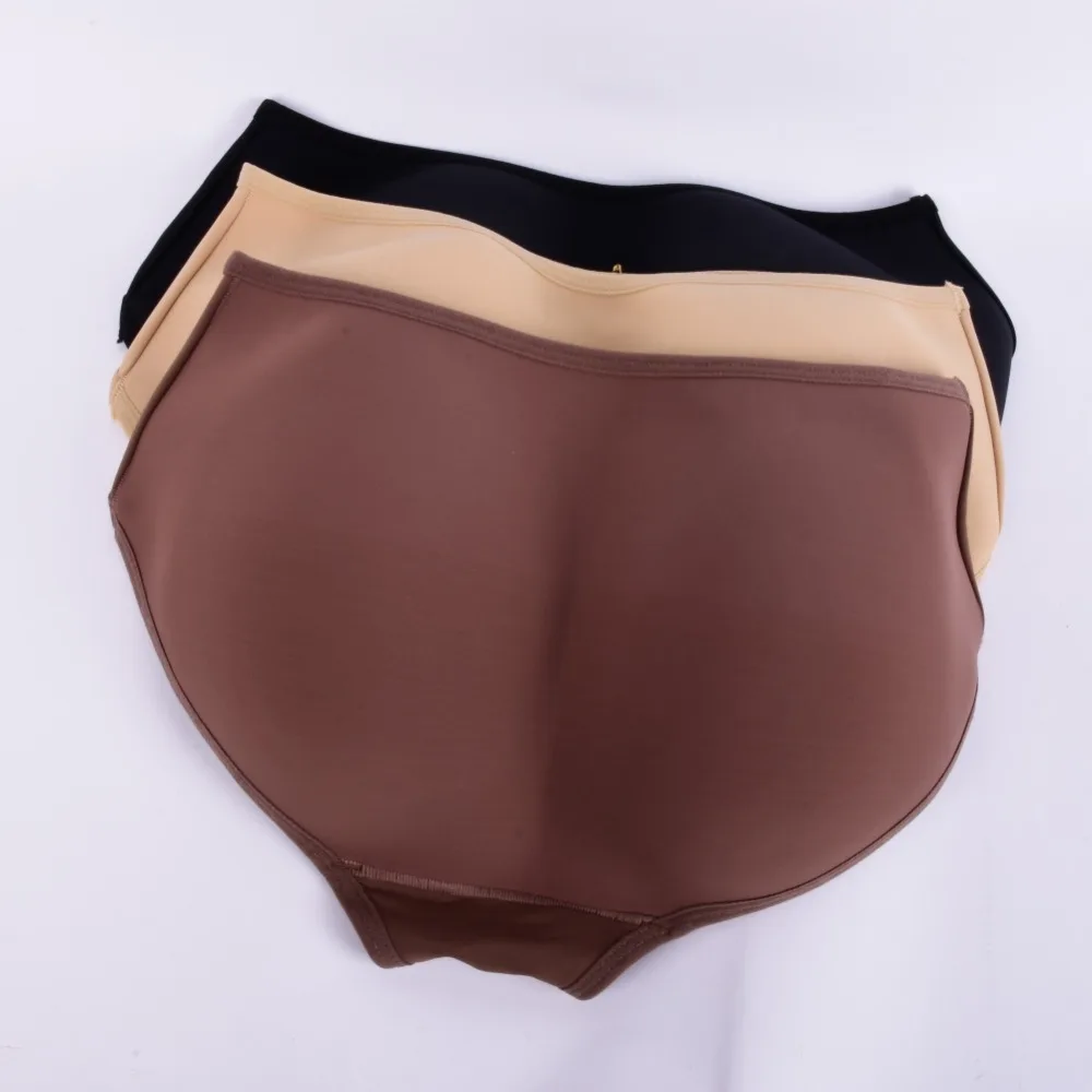 Women font b Padded b font Seamless Full font b Butt b font Hip Enhancer Panties