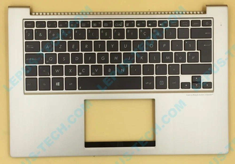 

Belgium BE Keyboard for ASUS UX32 UX32LA laptop keyboad Palmrest Cover With backlight
