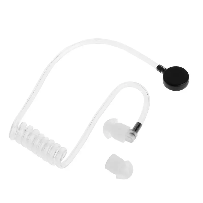 Finger PTT Throat MIC Acoustic Tube Earpiece Headset For SEPURA Radio STP8000/8030/8040/8080