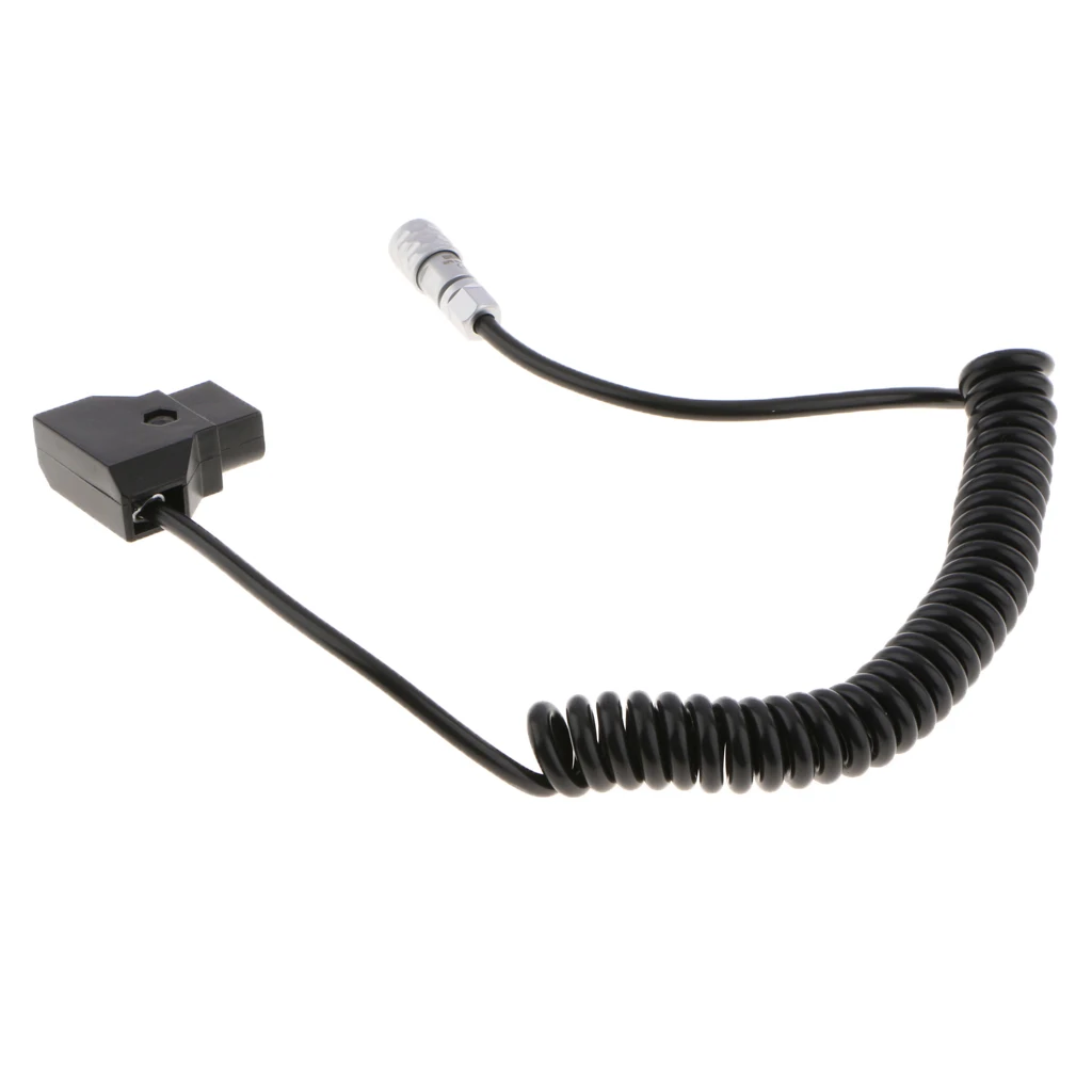 Cena D tap kabel zasilający dla BMPCC 4K baterii Weipu 2 pin żeńskie do P z kranu zestaw 1 nadające się do Blackmagic Pocket Cinema kamera 4k