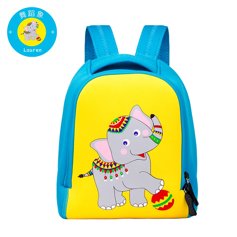 Милый рюкзак с персонажами для мальчиков и девочек, детская школьная сумка для ланча, рюкзак для путешествий - Цвет: E