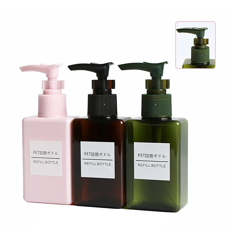 XUNZHE 100 ml Soap Dispenser Cosmetics Bottles Bathroom Hand Sanitizer Shampoo Body Wash Lotion Bottle Outdoor Travel Bottle XUNZHE 100 ml Soap Dispenser Cosmetics Bottles Bathroom Hand Sanitizer Shampoo Body Wash Lotion Bottle Outdoor Travel Bottle