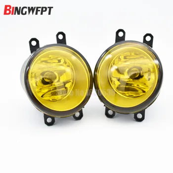 

2pcs/set 3000K Yellow Light Fog Light Lamp Left + Right RH LH Side For Lexus GS350 GS450h 2013
