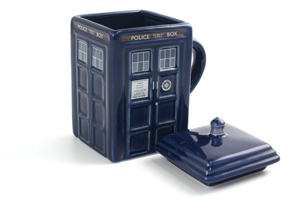 Оригинальная креативная полицейская коробочка Doctor Who Tardis забавная керамическая