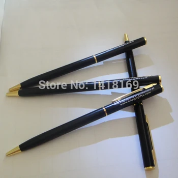 

Wolesale great diy gifts logo made with my text 500pcs a lot ballpoint pens good ideas for inexpensive christmas gifts
