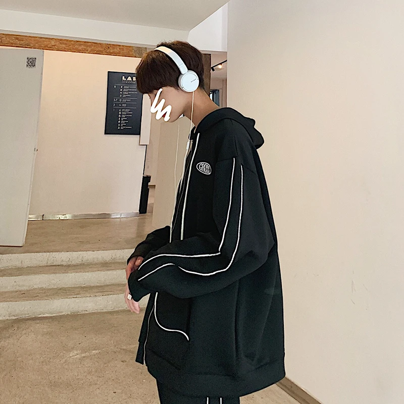Новинка Весна 2019 корейская версия модный мужской темперамент японский Свободный