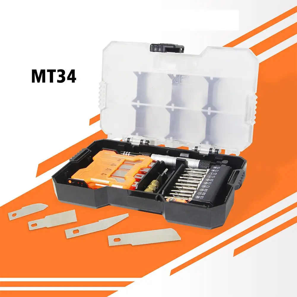 

HOT Mini Drill Bits Multifunction Tool Wrench Drill Screwdriver Combination Set DIY Set MT34