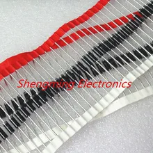 50 шт. 1N5345B IN5345B зенеровский диод 8,7 V 5 Вт-15 IN5345 8V7