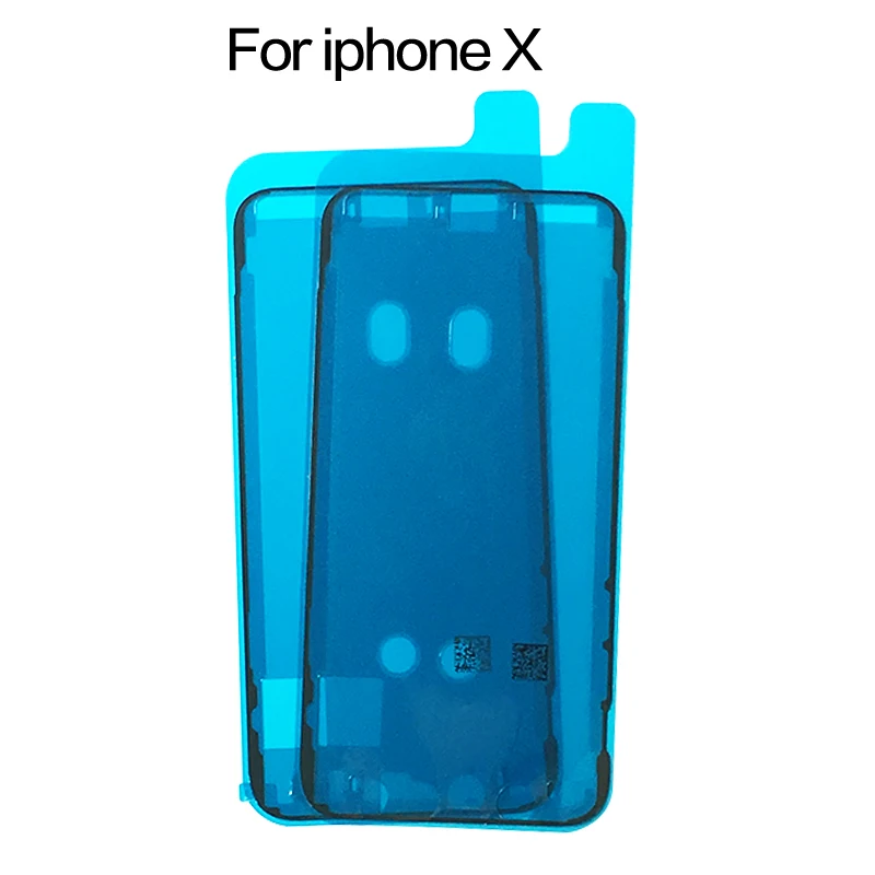 50 шт. водостойкая клейкая лента для iPhone 7 8 6S Plus 7Plus 8p X|Наклейки телефонов| |