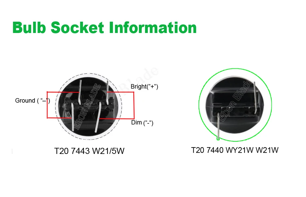 T20  bulb socket