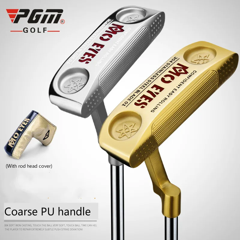 

PGM golf club putter MO EYES series 304 soft iron foundry in large quantities.