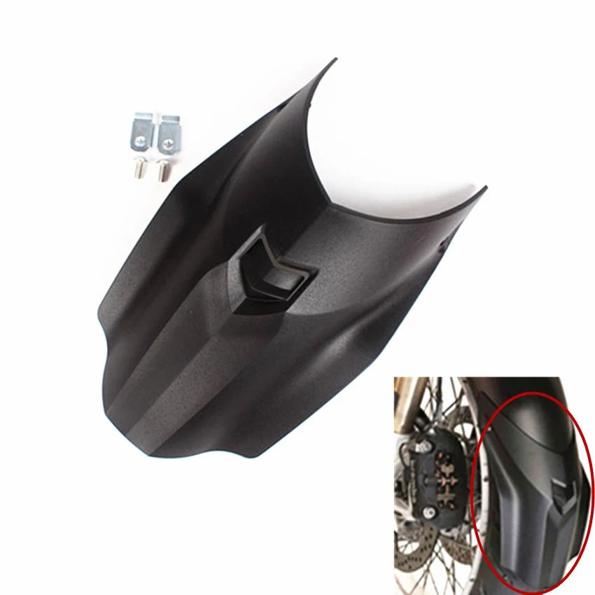 

For BMW R 1200 GS 20132014 2015 2016 2017 2018 R1200GSA 2014 2015 2016 2017 2018 Front Extender Fender Mudguard Extension Black