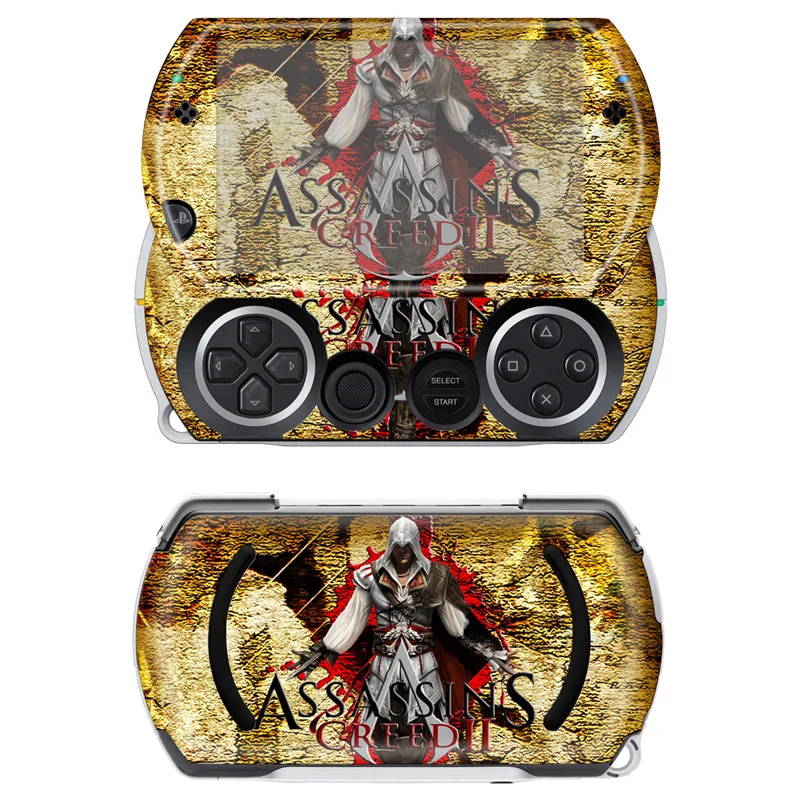 Hottest Waterproof Sticker Protector for Sony PSP GO skins Stickers for