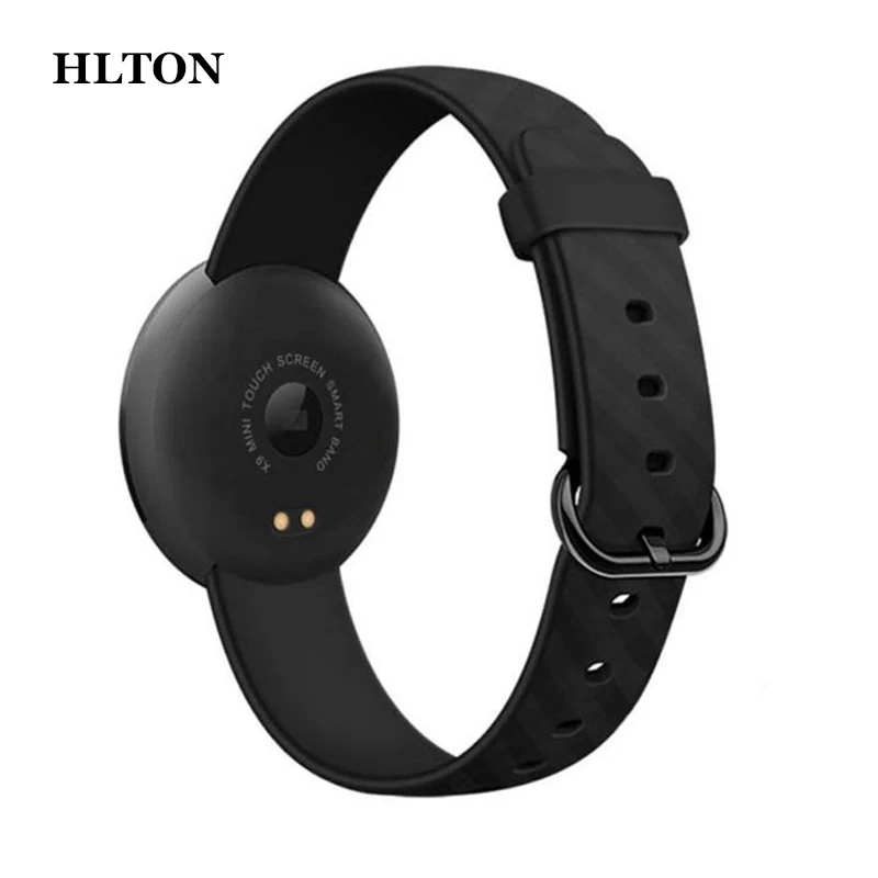 HLTON умный браслет с Bluetooth здоровье браслет пульсометр шагомер вызов напоминание Смарт часы для молодых людей