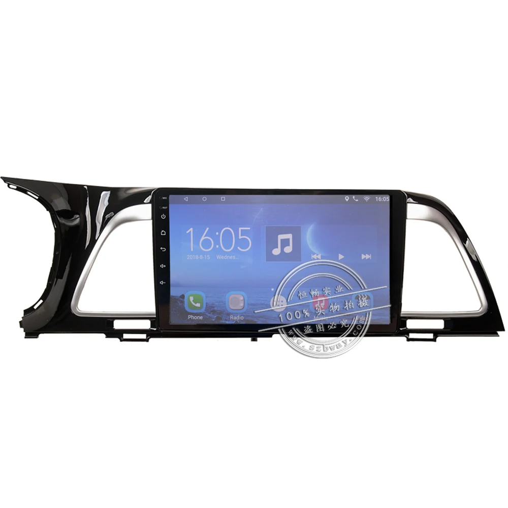 Discount HACTIVOL 9" Quadcore car radio for KIA K4 2014-2016 android 7.0 car DVD player gps navigation with 1G RAM 16G ROM 1